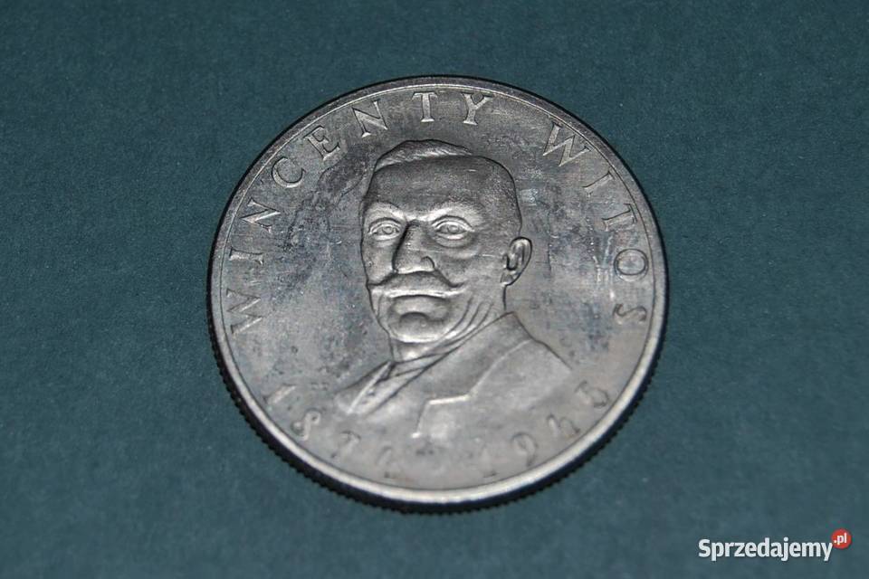 100 1984r Moneta Starocia mazowieckie Warszawa