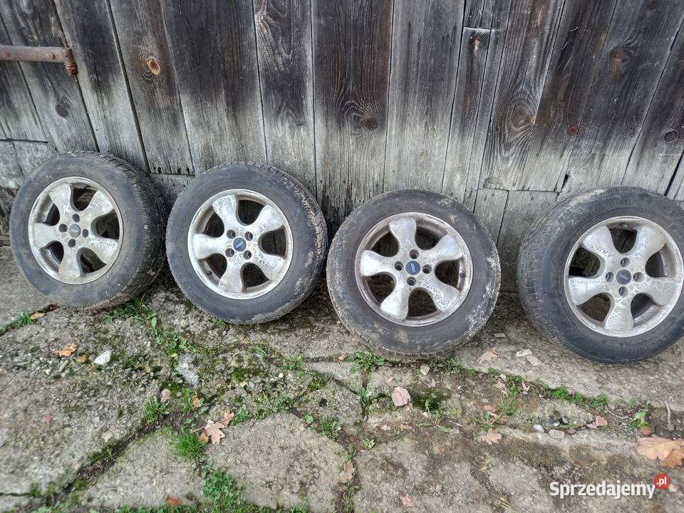Koła Fiat Stilo 4x98 r15 aluminiowe podkarpackie Przemyśl
