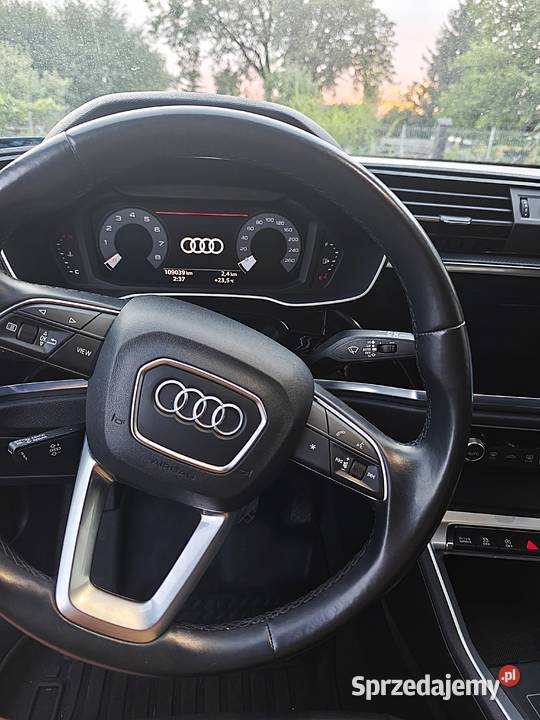 Audi Q3 2021 Pulse Orange benzyna Q3 Biała Podlaska