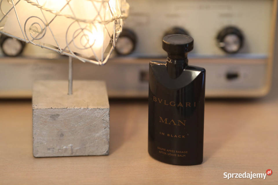 BLVLGARI Man in Black 75ml After Shave Balm Kosmetyki