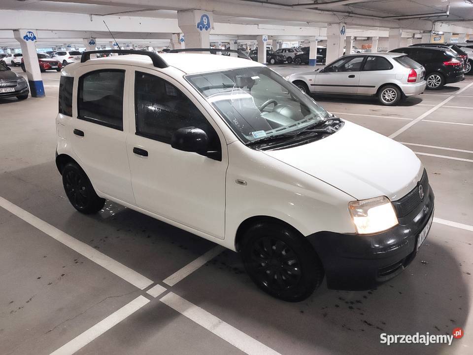Fiat panda 12 LPG KLIMA NISKI PRZEBIEG VAT1