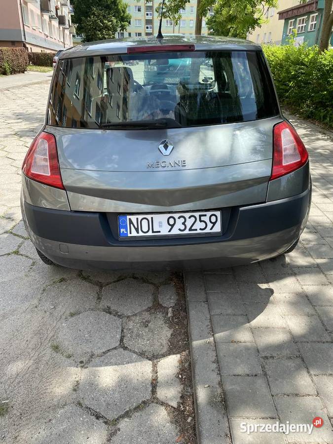 Renault Megane 1 1400cm3 Olsztyn