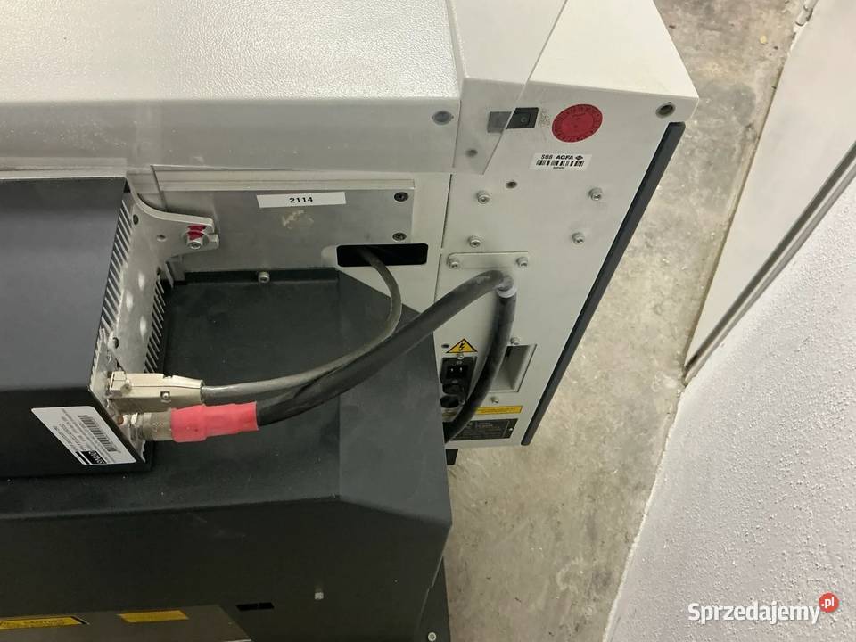 Ploter Trotec FineMarker Hybrid CO2fiber sprzedam