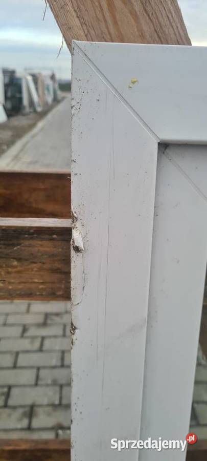 OKNA KacprzaK 865X73 OKNO Używane Plastikowe PCV lubelskie Lublin