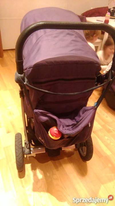Baby Design Lupo stan b Przekładane siedzisko