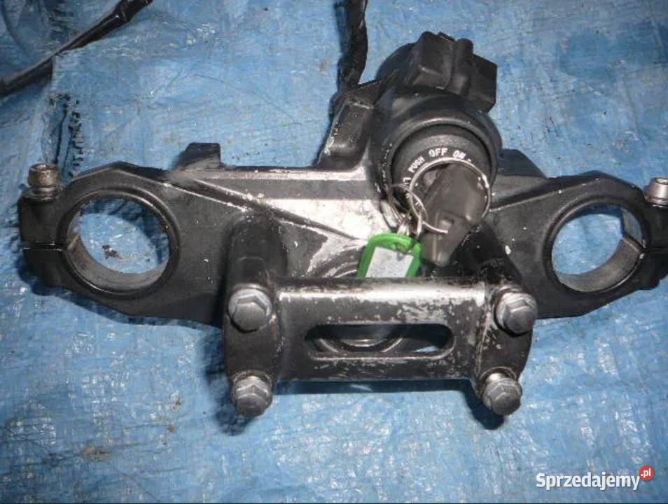 górna półka Kawasaki ER 6N 2006r Ostrzeszów