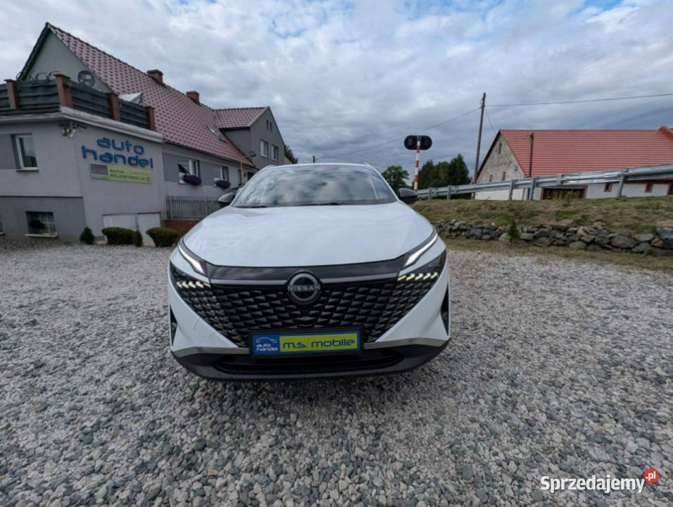 Nissan Qashqai Tekna Hand Up kamery 360 III 2021 wielofunkcyjna kierownica dolnośląskie Kamienna Góra
