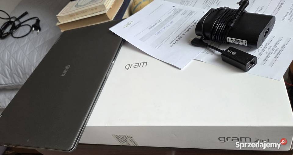 Laptop LG Gram dotykowy mega lekki Windows 11 sprzedam