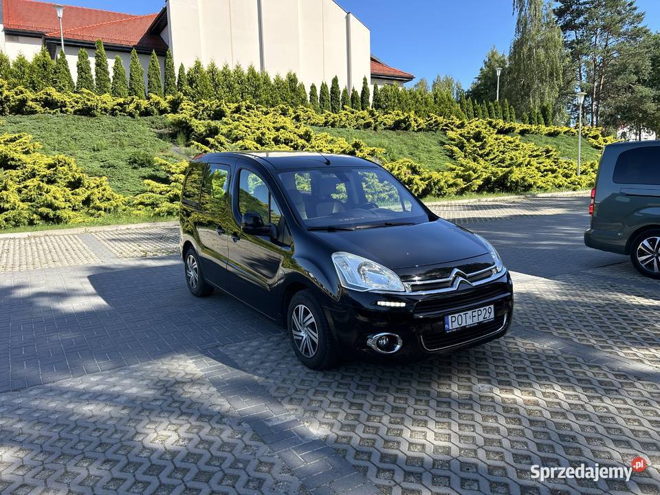 Citroen Berlingo 16i Multispace Klimatyzacja Van / Minibus Ostrzeszów