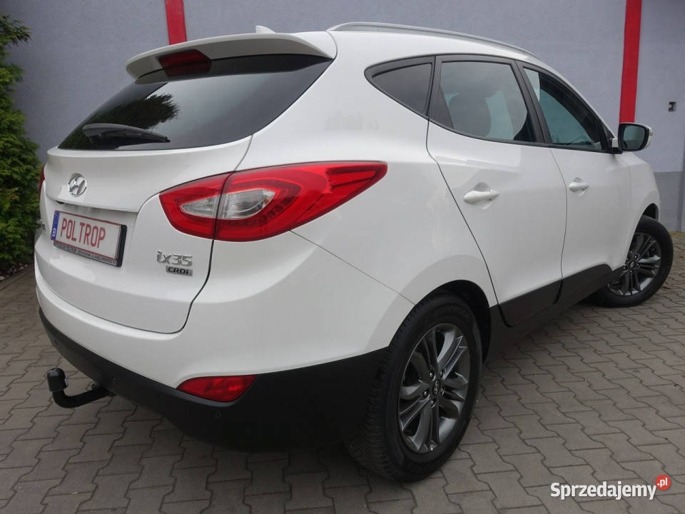 Hyundai ix35 17D Navi Ledy Półskóra Navi Serwis Częstochowa
