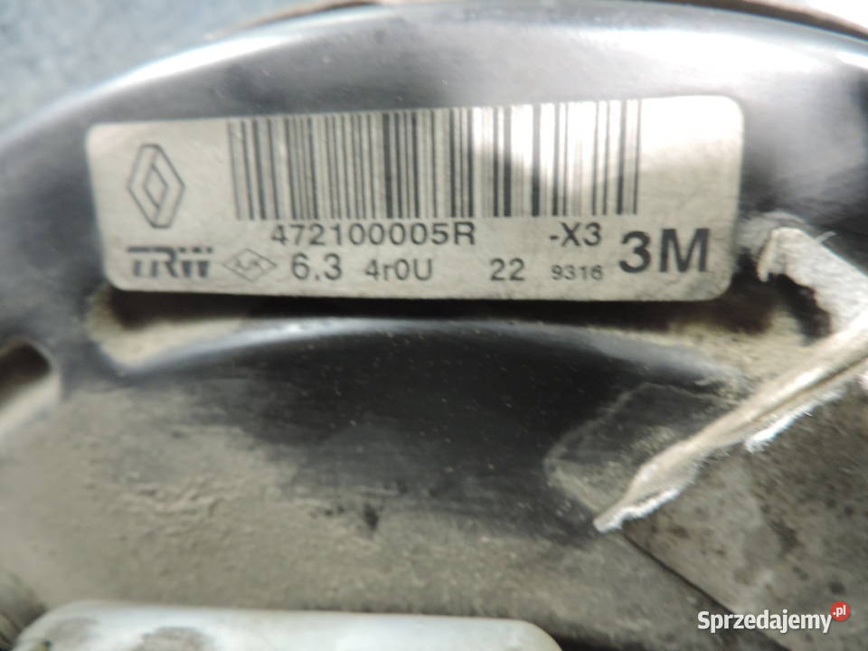 SERWO POMPA HAMULCOWA RENAULT MEGANE III 19 DCI Nowy Sącz