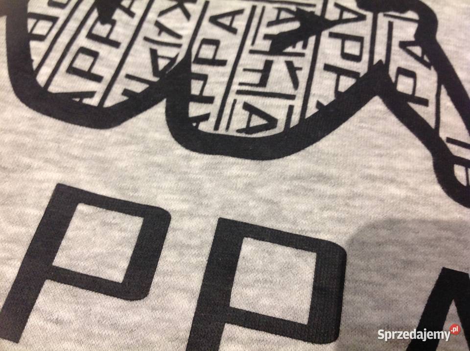 Jasna Bluza Męska z Kapturem KAPPA LXL j Nowa długi Nowa Sól sprzedam