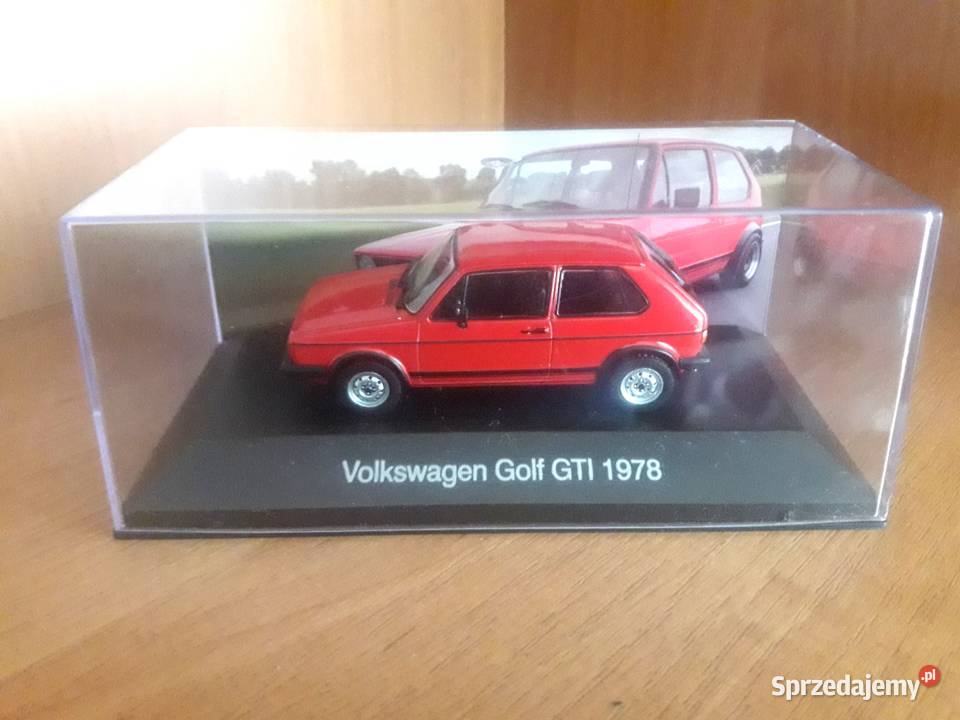 Volkswagen Golf I GTI 1978 VW 143 Kultowe auta Kolekcje Piotrków Trybunalski
