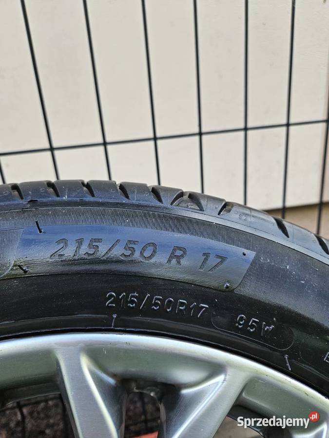 Ford Focus koła 17 Jastrzębie-Zdrój