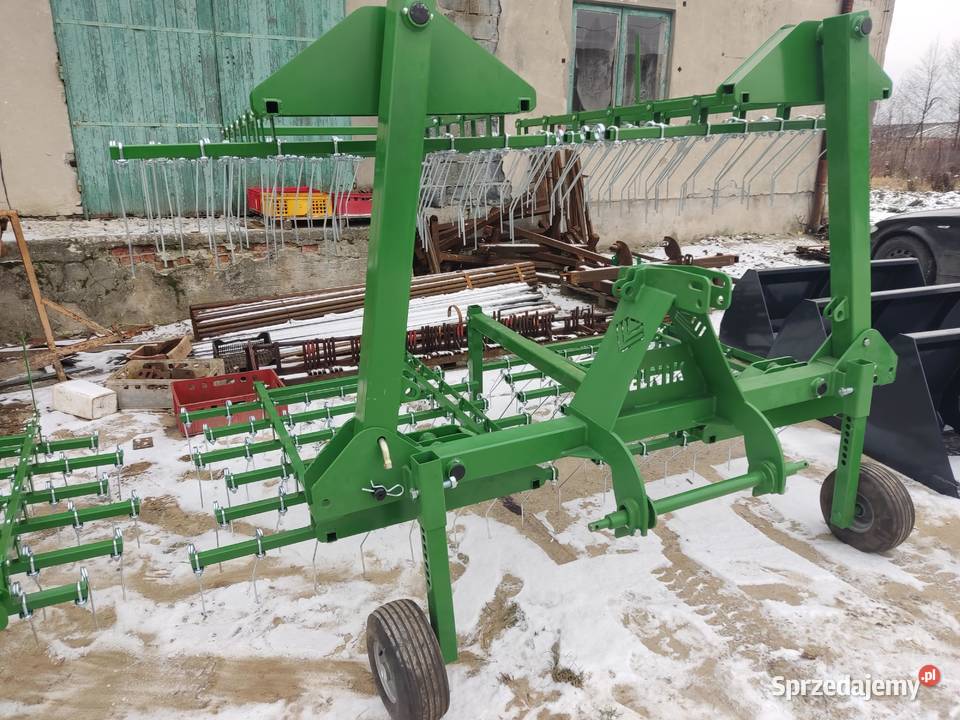 Nowość Chwastownik brona 15m do 9m gospodarstwo Krapkowice