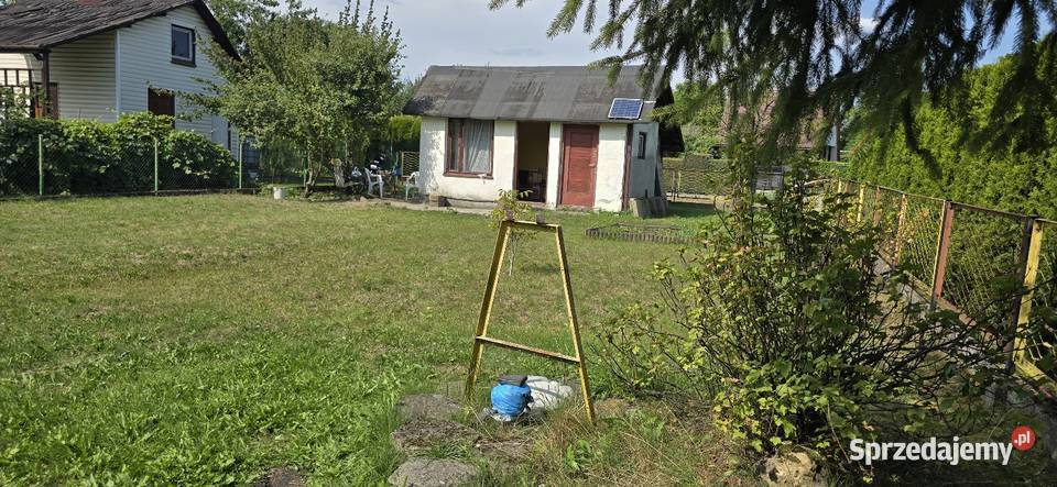działka rekreacyjna 337 m2 rod stare stawy z rekreacyjna Sprzedaż