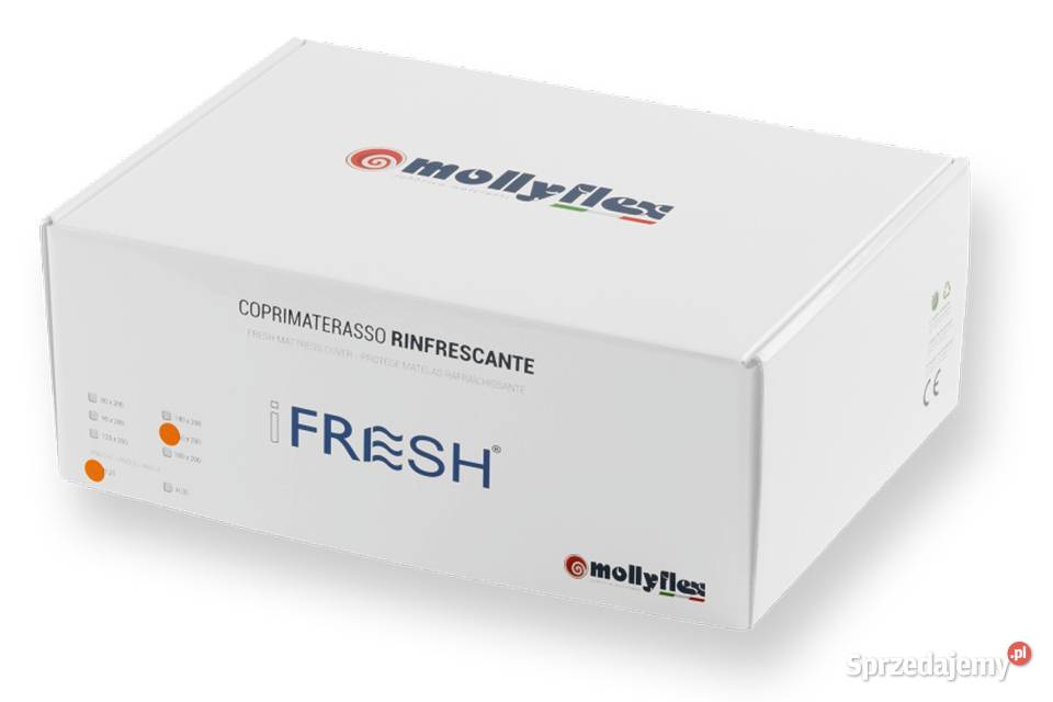 Pokrowiec chłodzący IFRESH na materac dostępny w małopolskie
