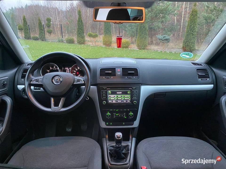 Skoda Yeti Benzyna Manual Zarejestrowany Faktura Yeti Białystok
