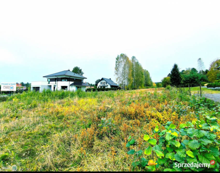 Działka Miedziana Góra 878m2