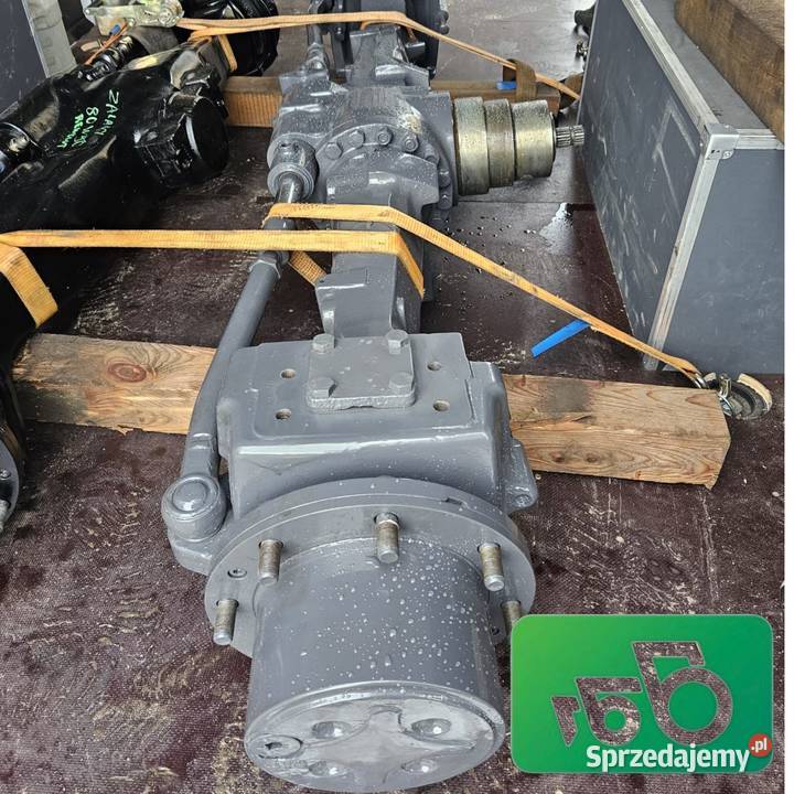 Przedni Most ZF APL2000F7 4475407060 Fendt 716 wielkopolskie Wilkowo
