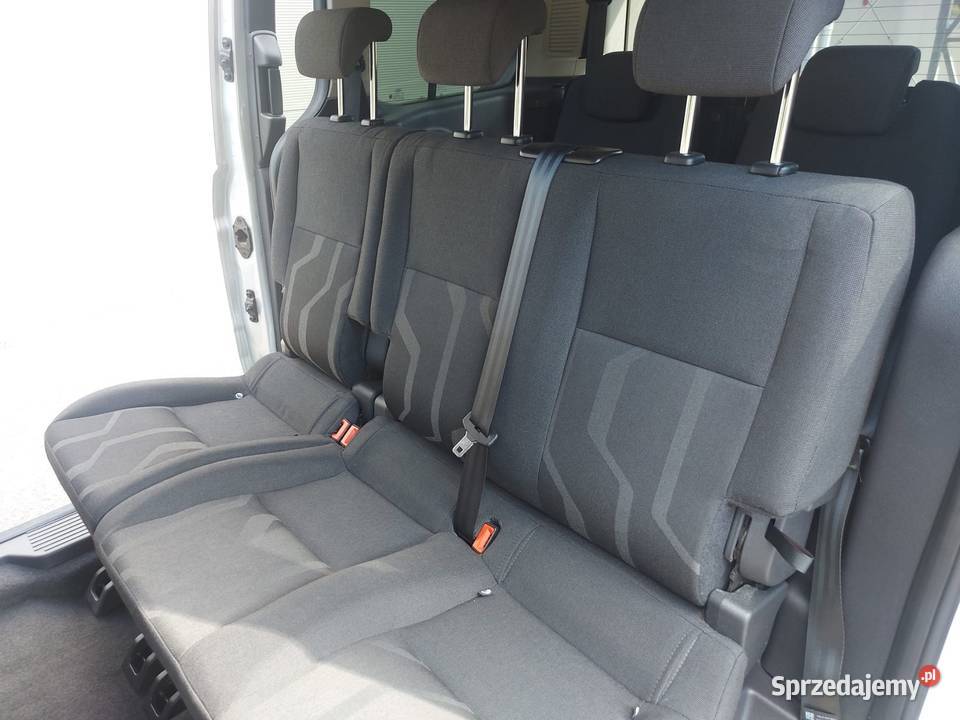FORD TOURNEO CONNECT MAXi16tdcI 116 7 osobowy Rok produkcji 2015 Jelenia Góra