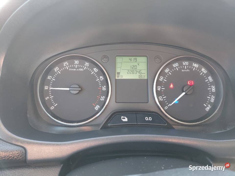 Skoda Fabia 12 TDI Lamki