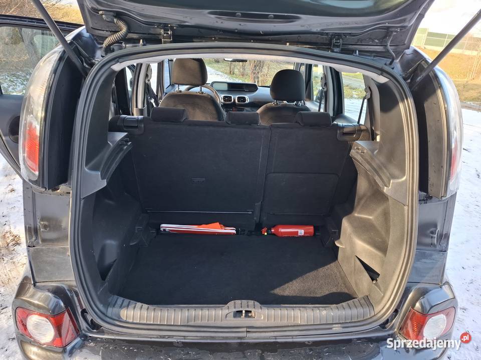 Citroen C3 Picasso 16 HDi 90 9HX bez dwumasy i