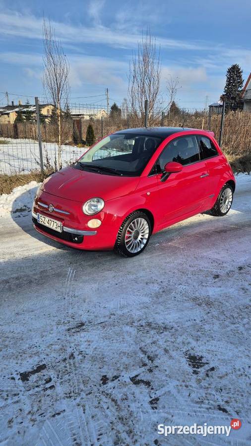 Fiat 500 SPORT STAN Idealny Abarth 14 16v 100 manualna Tarnowskie Góry
