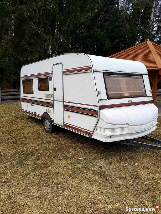 Przyczepa kempingowa Hobby Prestige sprzedam