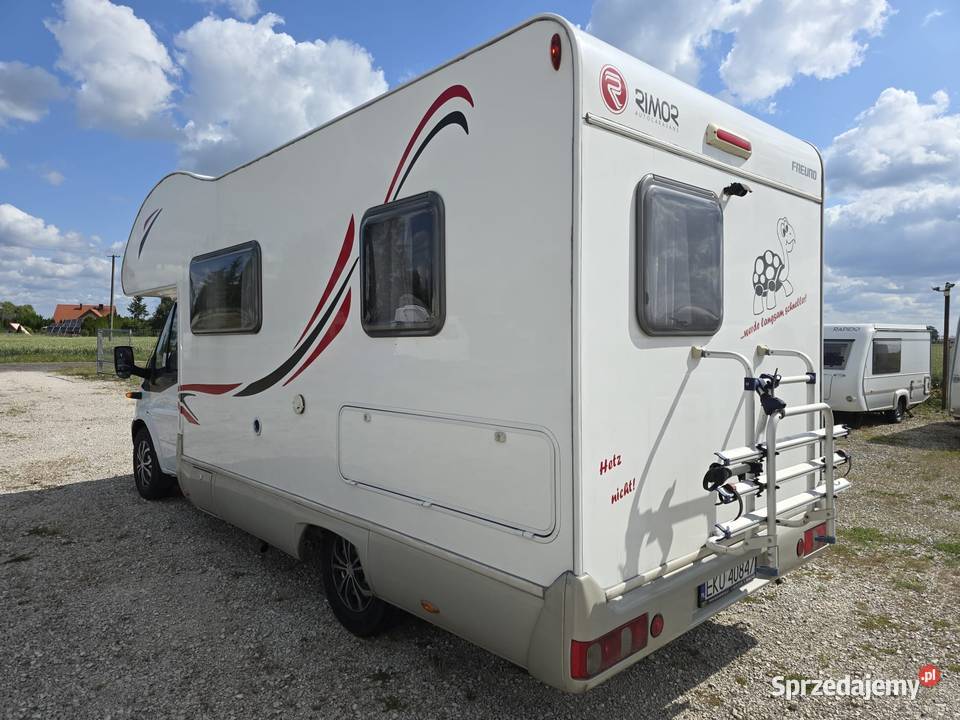 Kamper camper Ford Rimor 670kg Bedlno
