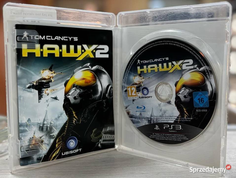 3 Tom CLANCYS HAWX2 Elbląg
