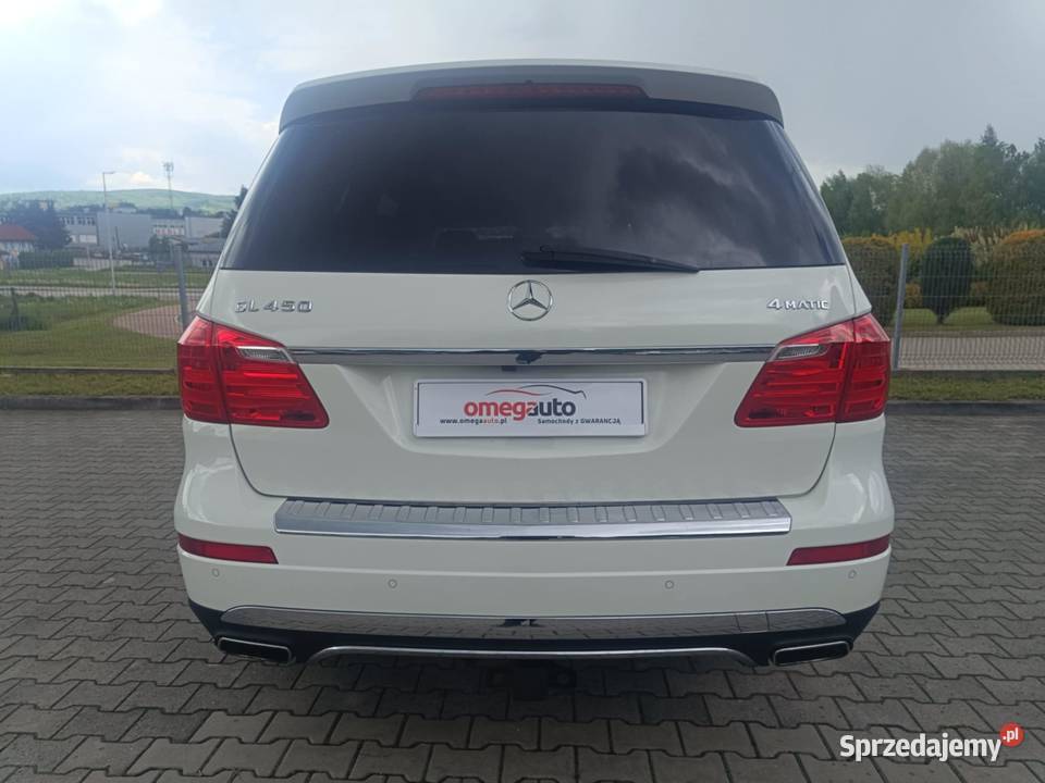 MercedesBenz GL450 4Matic 2013 Sanok