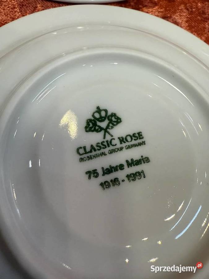 Filizanki do mokki espresso Rosenthal Maria biały Kielce