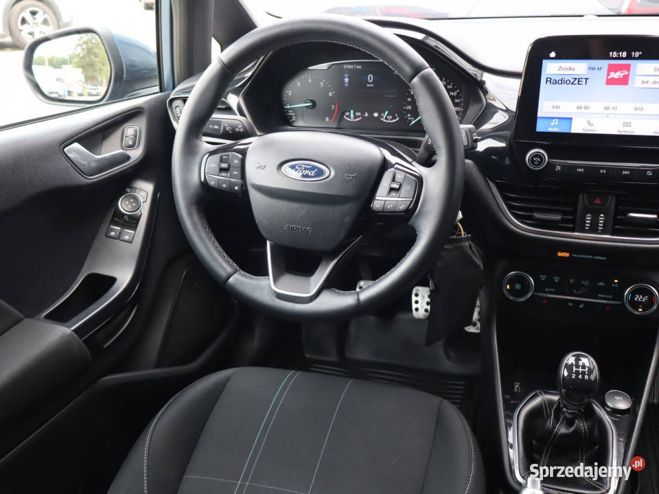 Ford Fiesta 11 Katowice