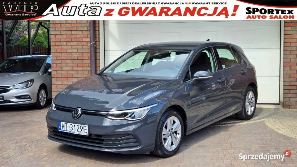 Volkswagen Golf 15 TSI EVO 130 LIFE ACC Front ASR (kontrola trakcji) sprzedam