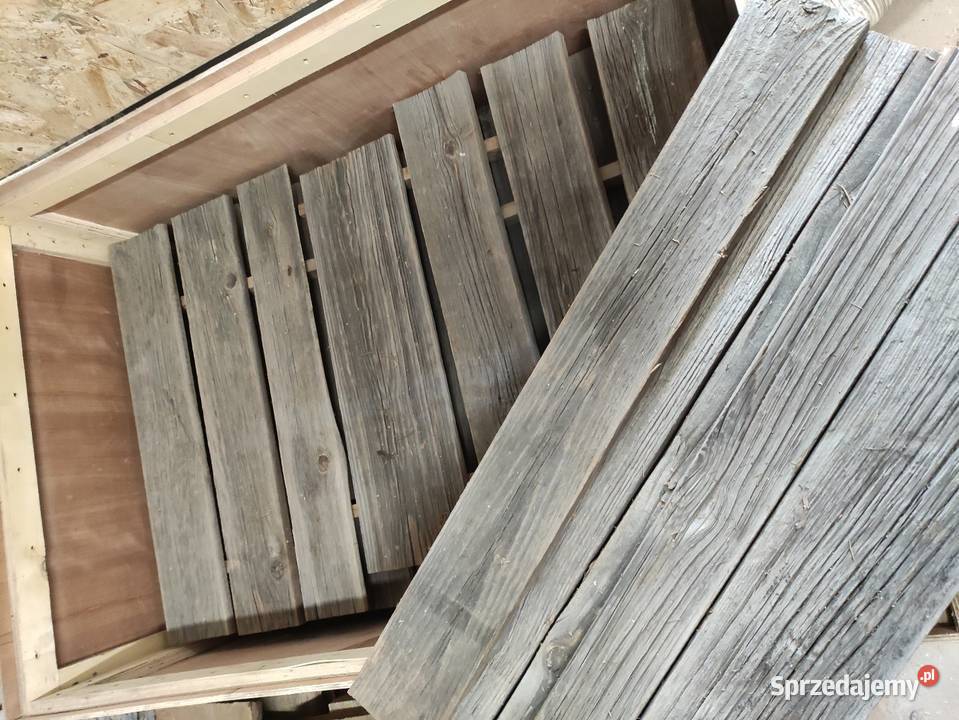 Stare deski 72 suche 8 Piaski