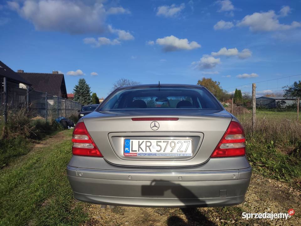 Mercedes Benz W203 C320 V6 218 4MATIC LPG Dąbrowa Górnicza