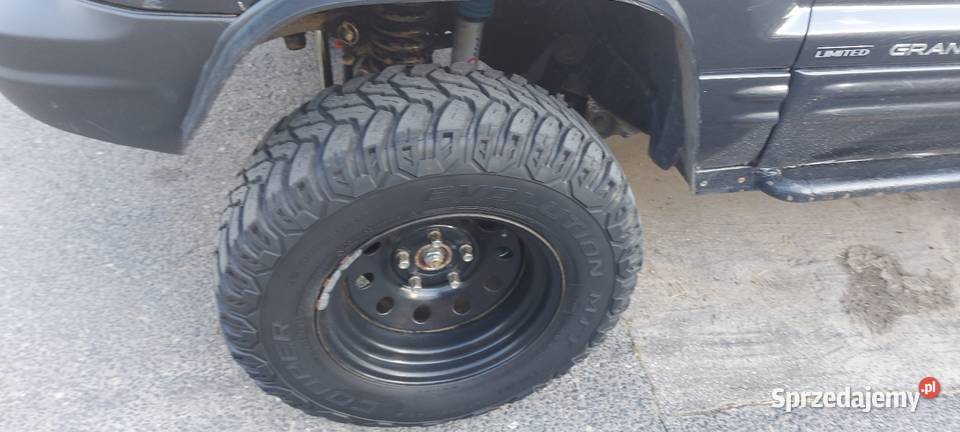 Jeep WJ 47 Quadra Drive Lidzbark Warmiński
