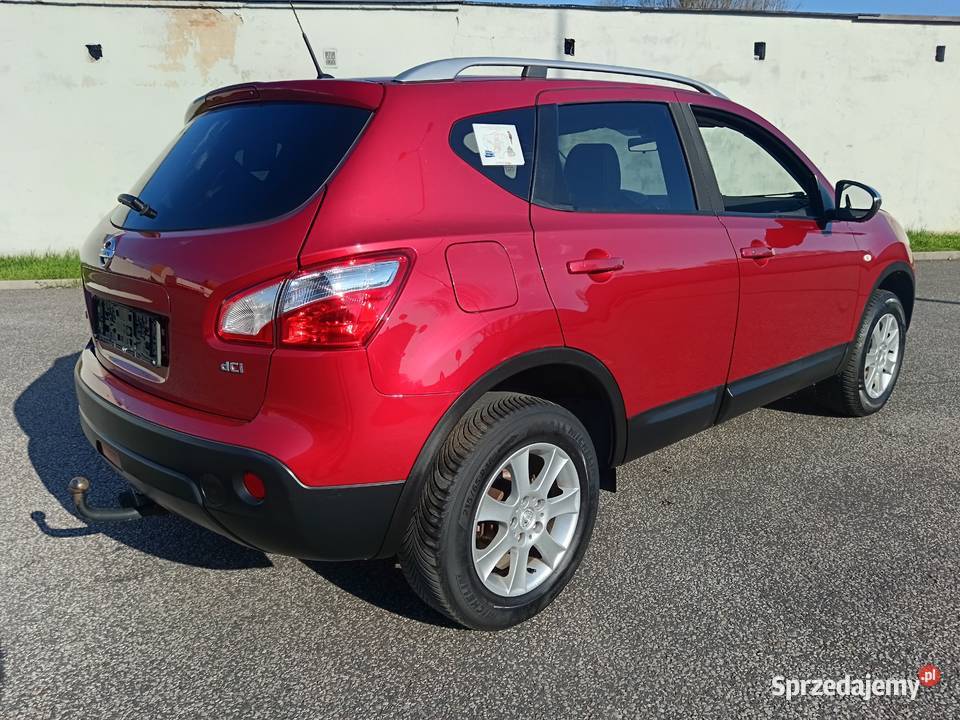 Nissan Qashqai 4x4 skóra panorama bordo metalic Tarnów