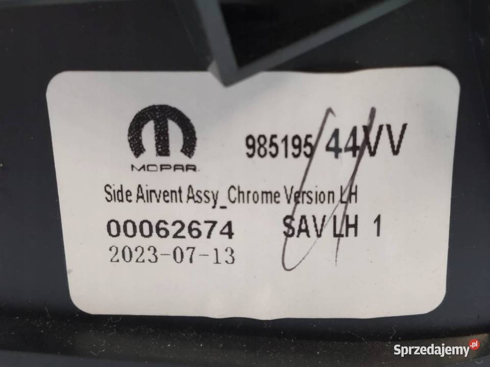 KRATKI NAWIEWU LEWA PRAWA KOMPLET DESKI Citroen