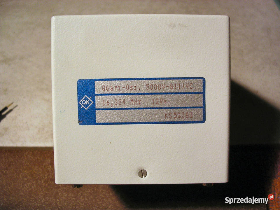 Generator OCXO 16384 kHz Łódź