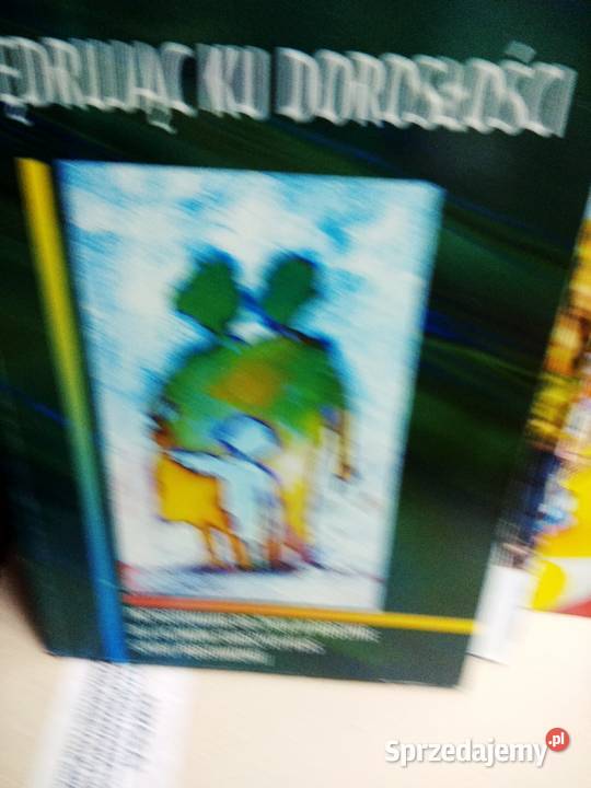 Wędrując ku dorosłości unikatowe książki Warszawa sprzedam