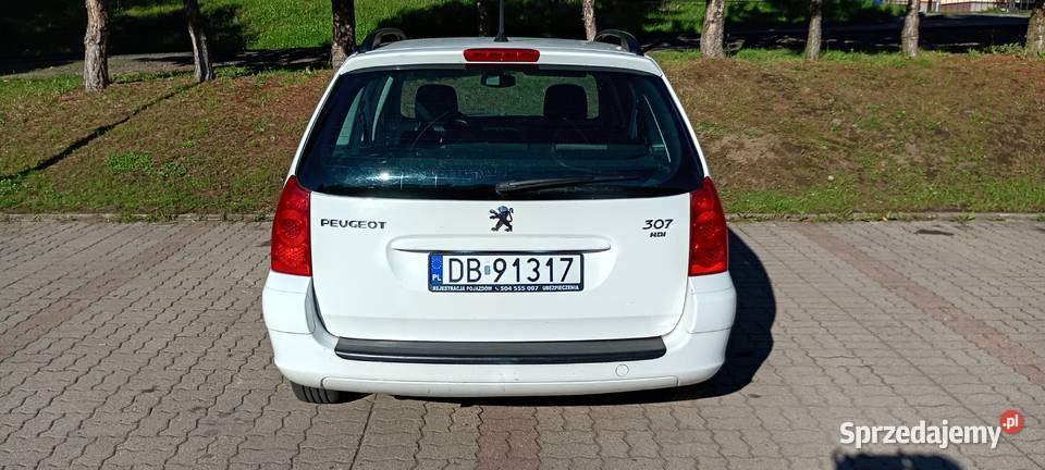 peugeot 307 kombi 16 hdi 158 bez rdzy 158000km 307 Jugowice
