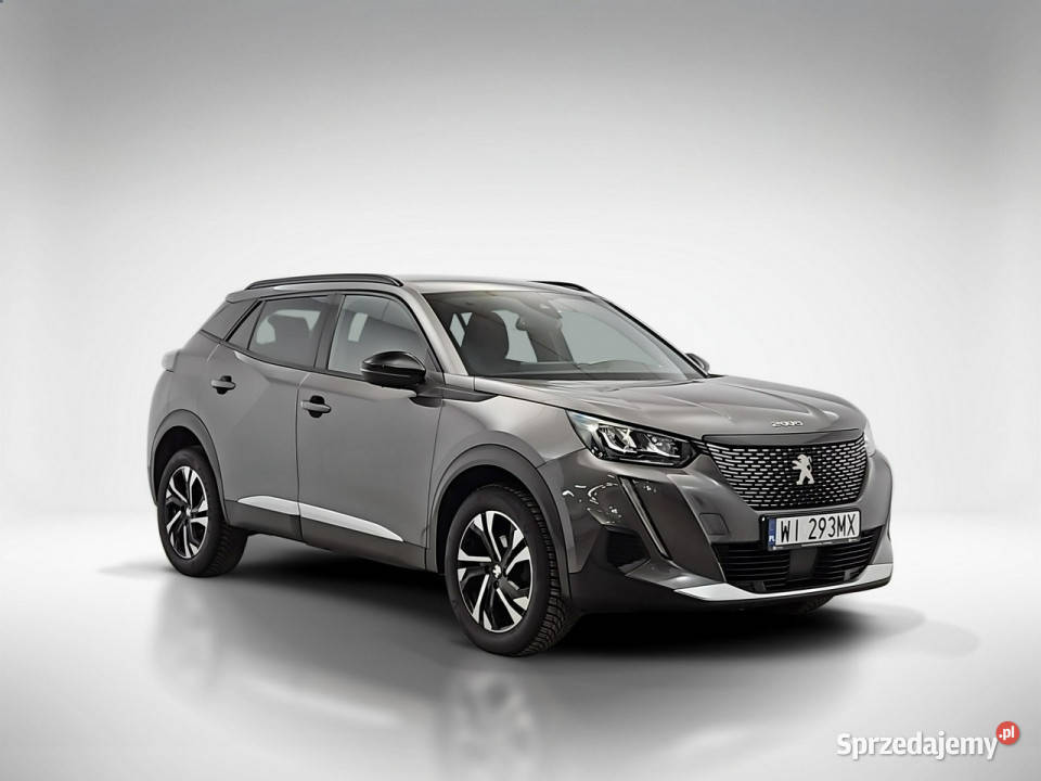 Peugeot 2008 12 PureTech Allure Pack SS EAT8 Z nieuszkodzony mazowieckie Warszawa