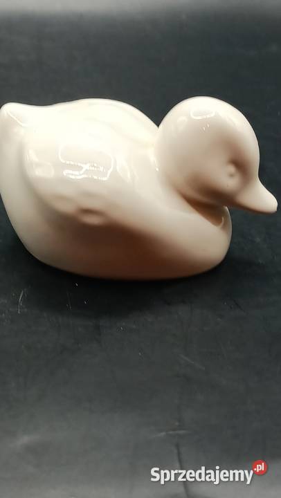 Figurka ceramiczna ptak kaczka Johansson