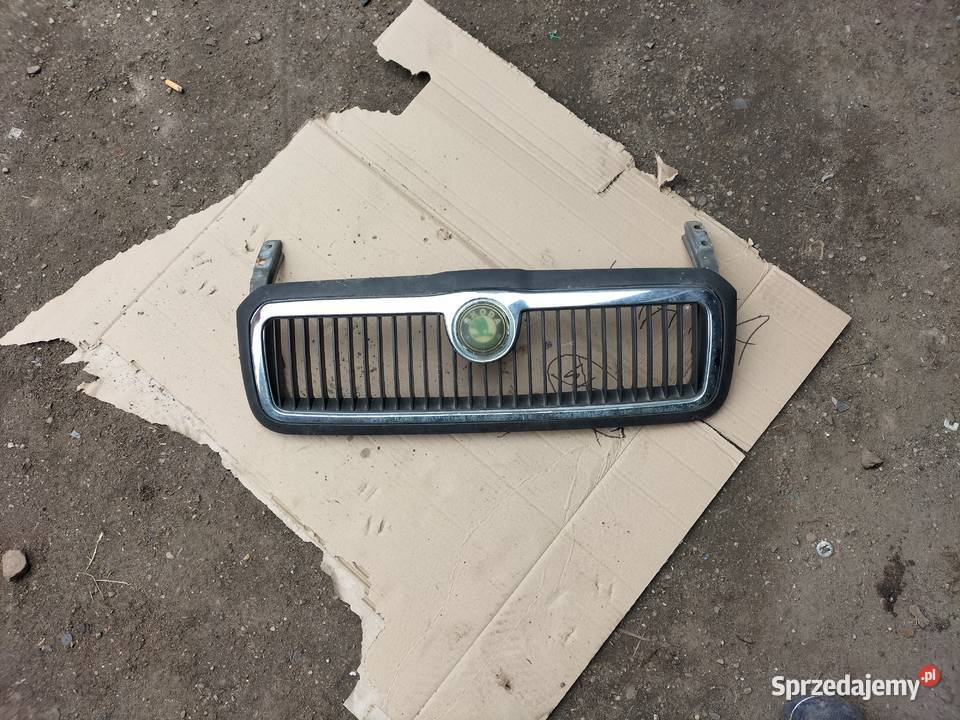 SKODA OCTAVIA 1 I ATRAPA ATRAPKA ZDERZKA GRILL lubelskie