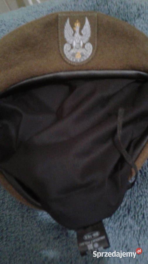 Beret oliwkowy wojskowy WOT różne rozmiary Militaria Ostrołęka