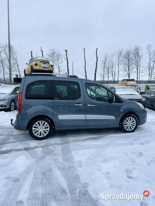Citroen Berlingo GazLpg II 20082018 Rok produkcji 2012 Słupsk