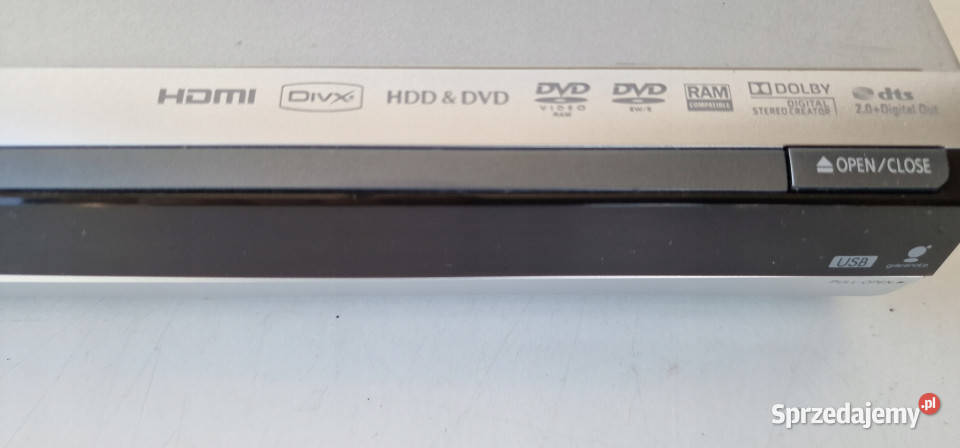 PANASONIC DMREX72S DMR EX 72S Nagrywarka DVD CD Międzychód