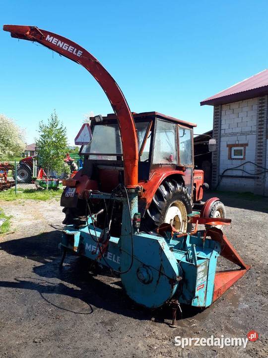 Sieczkarnia do kukurydzy lubelskie Turowola